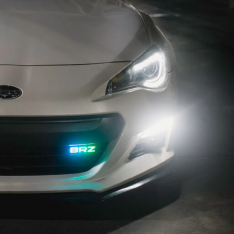 Lit Logos 2013-2023 Subaru BRZ RGB Badge
